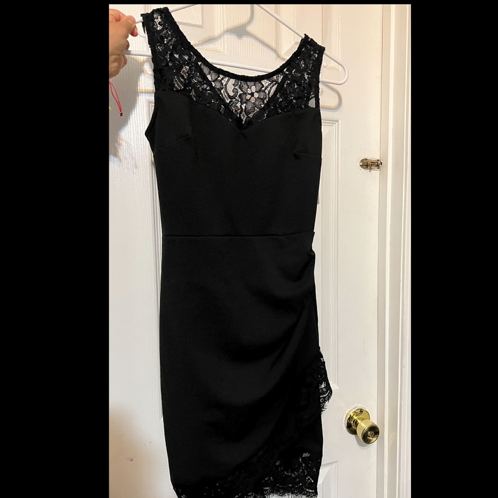 Black dress